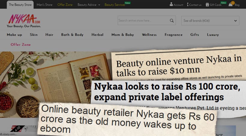 The Nykaa of eCommerce: How we helped them grow