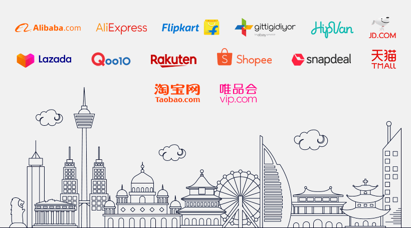 Top asian eCommerce marketplaces