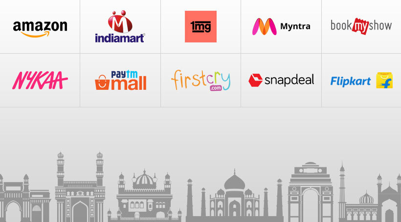 top ecommerce sites in India