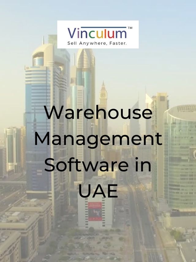 Warehouse Management Software in UAE