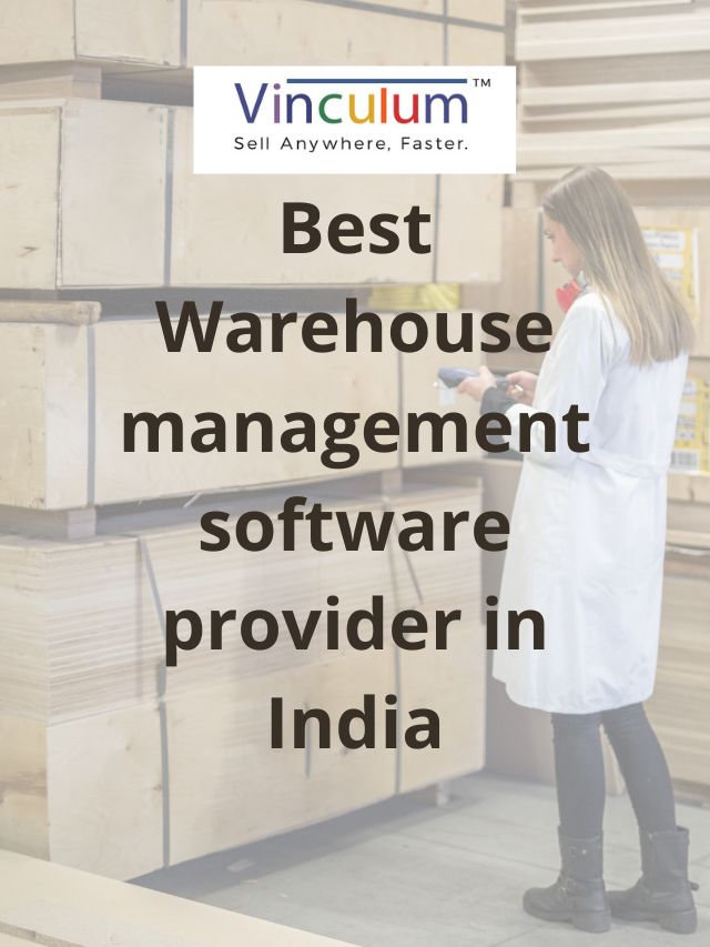 Best Warehouse management software provider in India
