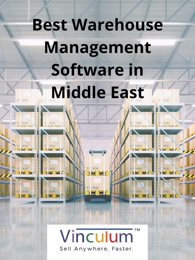 Best Warehouse Management System in Middle East