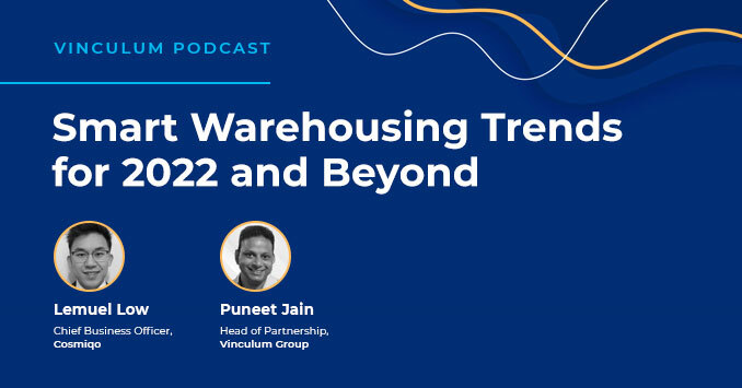 Smart Warehousing Trends for 2022 and Beyond