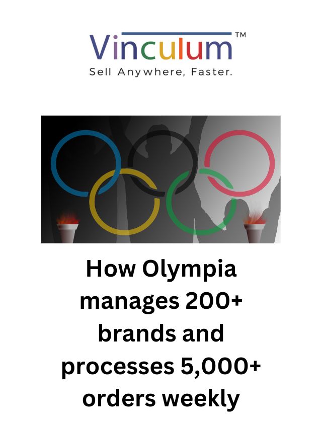 How Olympia manages 200+ brands and processes 5,000+ orders weekly