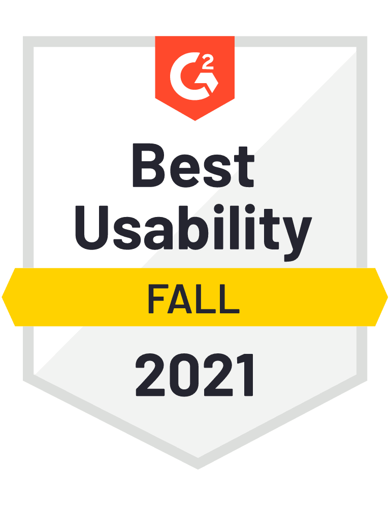 Best Usability Fall 2021