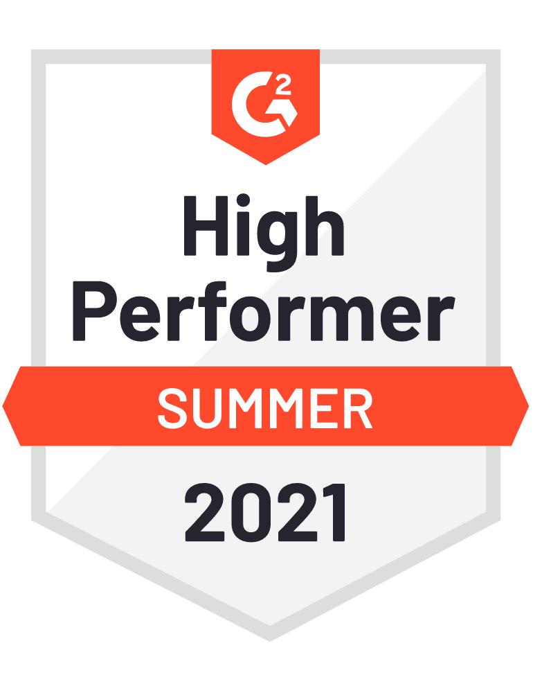 High Performer Summer 2021
