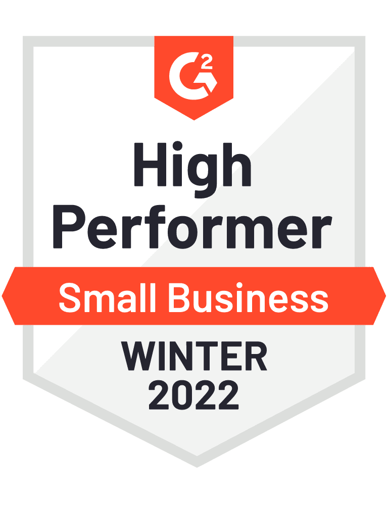 High Performer Small Business Winter 2022