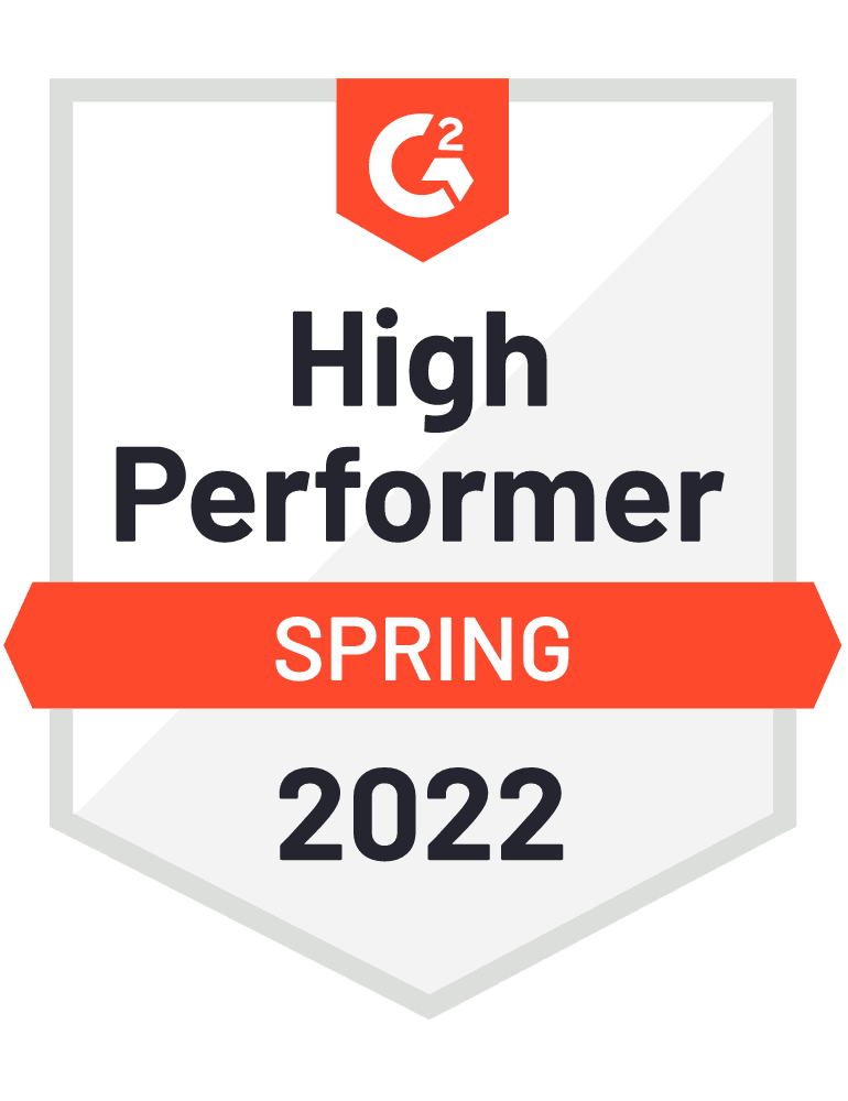 High Performer Spring 2022