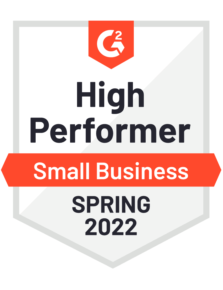 High Performer Small Business Spring 2022