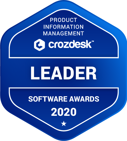 Leader Software Awards Product Information Management 2020