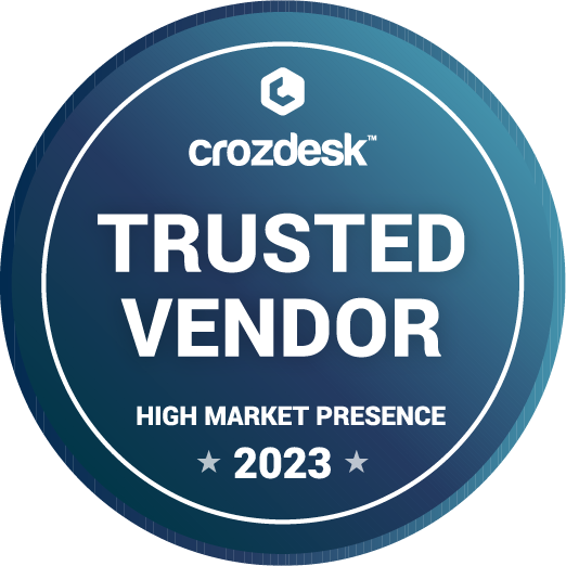 Trusted Vendor High Market Presence 2023