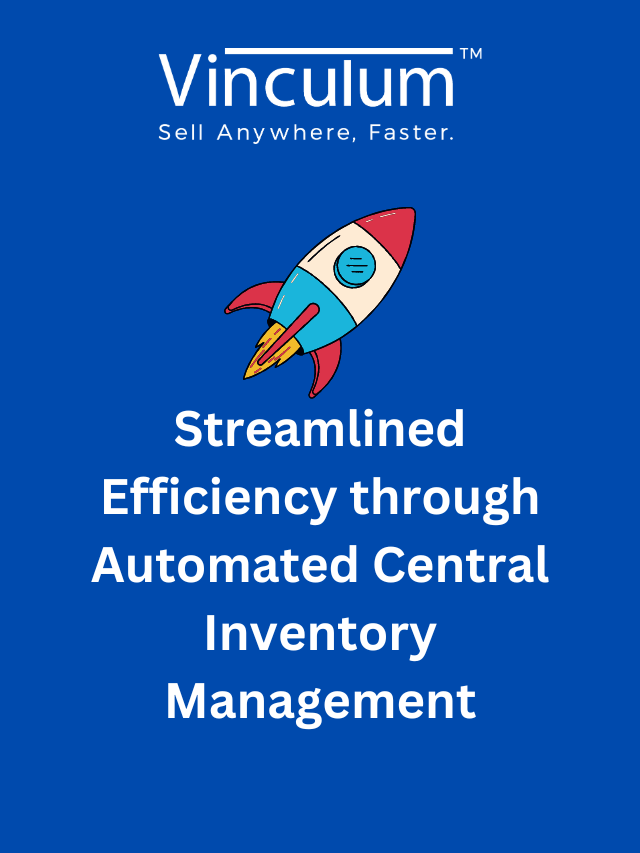 Streamlined Efficiency through Automated Central Inventory Management